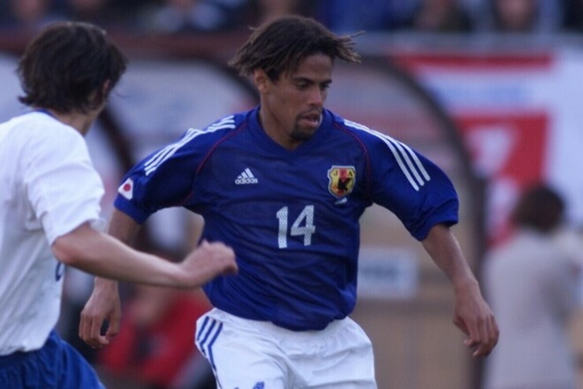 サッカー 日本代表 ユニホーム 三都主アレサンドロ 14番 - ウェア