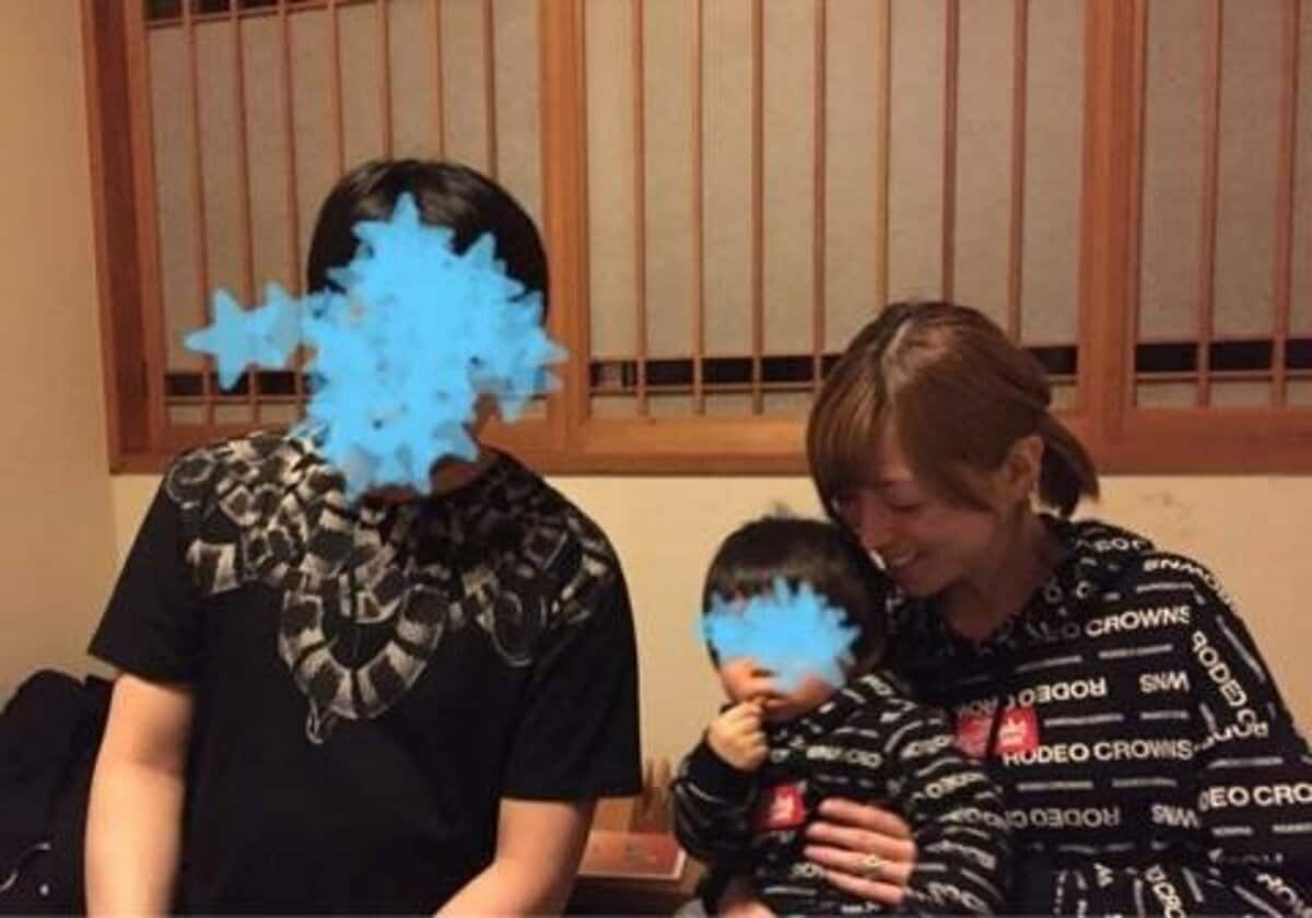 吉澤 ひとみ 旦那