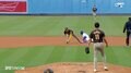 大谷翔平VSダルビッシュ、注目の初球で「完璧に盗まれてる」 超速盗塁に「もうイチローだろベッツ」驚嘆の声
