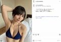 “ミス週刊少年マガジン”花城奈央、ビキニ姿のグラビアオフショットに「大人っぽ」「ドキドキする」の声