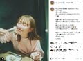 内田理央、イタリアンを堪能 肉を頬張る姿に「ワイルドかわいい」「世界一幸せな人の顔」の声