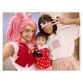 辻希美、ママ友達と“セーラー戦士”に変身「ハロウィンだから許してね」