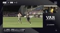 「この映像でどっちに当たってるかわかる？」腕or肩？VARチェックでも不明瞭な微妙判定が物議「確証がないなら元通りにしてくれ」