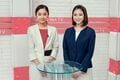 堀田真由、住田紗里アナからアナウンス指導!「完コピして本番に挑みたい」ドラマ『言霊荘』