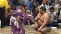 「出禁にして」高安、横綱・大の里撃破で金星も一部ファンに“残念な行為”「そもそも危ない」憤る声も