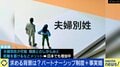 “事実婚”は不便？パートナーシップ制度の適用望む声も…背景は？ 