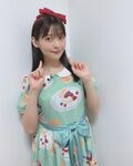 上坂すみれ、スイーツ柄ワンピ＆赤リボンの「夜あそび」告知ショットに「おとぎ話に出てきそう」の声