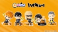 アニメ「ハイキュー!!」のキャラクターがコイン型電子マネー対応「きゃらぺいっ！」に登場！日向や影山など全5種