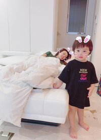 川崎希『お家が散らかりまくり♡』