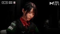 【映像】難所も余裕のツモ!伊達朱里紗、三色同順で親満貫のシーン