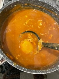 2700ツネの嫁『晩ごはんと今朝のブログ』