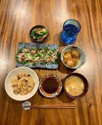 PINKY『カツオのたたき定食』