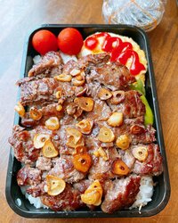 みきママ『ステーキ弁当です!!』