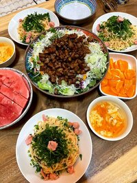 北斗晶『今日の夕食と…パパの敗北』