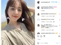 佐々木希が可愛らしいピアスをつけた爽やかショットを公開「天使やん」「綺麗すぎ」と反響