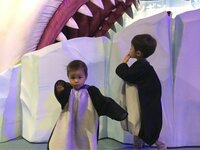 hitomi「顔からこけて前歯を強打」長女に思わぬアクシデント