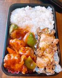 みきママ『10分で酢豚弁当です!!』