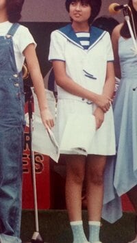 比企理恵『デビュー当時』