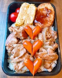 みきママ『ラブ弁当です！！』