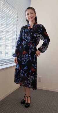 藤あや子『本日のファッション』