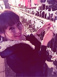 鈴木亜美『初詣❤️』