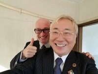 高須院長、フリーメイソン集会に出席　トランプ氏の都市伝説紹介