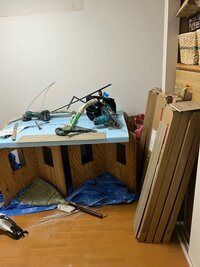 クロ『床のリフォーム✧*。』