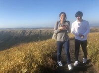 上田まりえ、珍しい夫婦2ショットを公開「そもそも、普段一緒に住んでいないです」