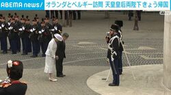 オランダとベルギー訪問 天皇皇后両陛下きょう帰国