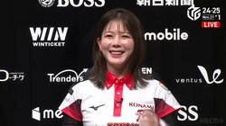 「茨城の奇跡だな」「森高千里みたいな綺麗さ」グラビア雀士の天然キャラが大爆発 圧倒的ふわふわタイムにファンKO／麻雀・Mリーグ