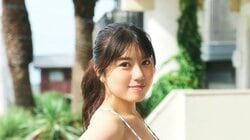 “グラビア界最注目ガール”加藤玲菜の超絶ボディ ヤンマガWebカット公開
