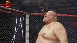 「相撲最強理論」崩れる…BD参戦の元小結・千代大龍、総合格闘家のパンチを顔面に浴び続けまさかの完敗