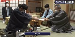 藤井聡太竜王、初防衛なるか 広瀬章人八段が69手目を封じる 1日目は互角で指し掛けに／将棋・竜王戦七番勝負第5局