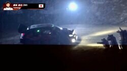 ギャラリー熱狂！日本人ラリードライバーが“神業ドリフト” 一撃で車が反転→大声援起きた“超絶ドラテク”の瞬間