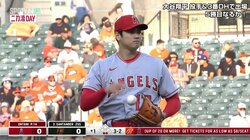 「投げた大谷も凄いけど…」枠外に“すっぽ抜けた”ところから戻ってきたスイーパーを狙い打ち 相手打者に西岡氏が感嘆した一球に反響「今のは価値ある」