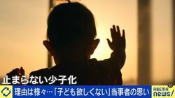 理由は様々…“子どもほしくない”当事者の思いとは？「いじめ動画などのリスクが親に直結」専門家「若い世代に恐怖心を与えてしまっている」