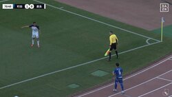 「これはスローイン対策なのか？」鹿島がみせた“町田のロングスロー封じ”が話題　ファウルすれすれの近寄りムーブにファンも「やばいｗ」「近すぎるだろw」と総ツッコミ