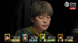 猿川真寿、自慢のマジックで仲間のラスをすぐ“消去”芸術的トップ「落ち着いて打てている」／麻雀・Mリーグ