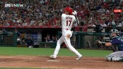 “あっという間”にスタンド着弾！大谷翔平、今季40号ソロが「異次元のスピード」 打球角度23度&172キロの鋭角弾丸ライナーに驚愕