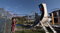 家に“SASUKE”を自作する中学3年生 規模に霜降り・せいや「想像の数十倍や！」 レジェンドも登場!?