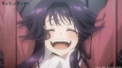 ペロッと舌を出す薫子がメロい！アニメ『薫る花は凛と咲く』アメリカンダイナー衣装に「絶対行きます」の声