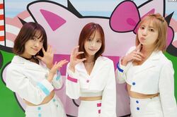 恵比寿マスカッツ、卒業ライブは「今まで見せたことのない姿をお届けできる」みひろ・桃乃木・吉澤の意気込み