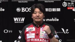 軍師には勝ち筋が見えていた！復活勝利の勝又健志、狙い澄ましたドラ2丁使いの強烈七対子「巻き返すことができた」／麻雀・Mリーグ