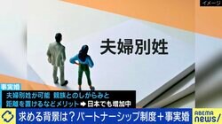“事実婚”は不便？パートナーシップ制度の適用望む声も…背景は？ 