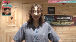 サウナ大好き武田玲奈、館内着姿がかわいすぎてスタジオが絶賛！汗だくに