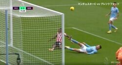 見たことない超絶クリア炸裂！流血から復活したラポルトの男気ブロックにファン喝采