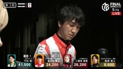 魔王の剛腕そのもの 佐々木寿人“リーのみ”を跳満にまで昇華させるアガリ 実況興奮「今日も元気に裏3！」ファンも「もう無茶苦茶だなｗ」／麻雀・Mリーグ