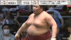 10代最後の相撲で力士が勝ち越し決め“感情だだ漏れ”「さがりバーン！」「かわいいw」「あたみんよかった」祝福の声も