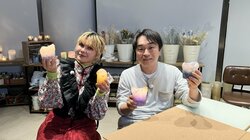 親子コンビ！？関智一＆ファイルーズあいが アロマキャンドル作りに挑戦！こだわり爆発のキャンドルに関智一「俺の可愛い！」と自画自賛
