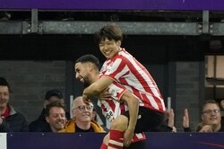 斉藤光毅が「ラッキーな形で」先制点アシスト…スパルタ・ロッテルダムは4発快勝で2連勝